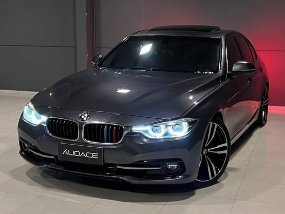 BMW 320i 2.0 SPORT GP 16V TURBO ACTIVE FLEX 4P AUTOMÁTICO BMW 320i 2.0 SPORT GP 16V TURBO ACTIVE FLEX 4P AUTOMÁTICO